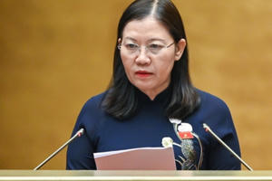 Báo cáo thẩm tra về công tác phòng, chống tội phạm và vi phạm pháp luật