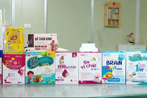 Khởi tố 4 bị can trong vụ án sản xuất thực phẩm bảo vệ sức khỏe giả