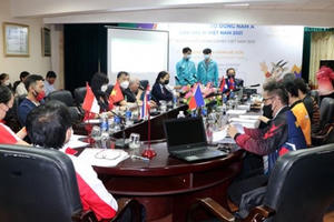 SEA Games 31: Bốc thăm chia bảng thi đấu môn Bóng bàn tại Hải Dương