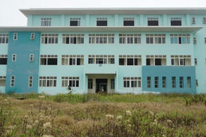 Cận cảnh bệnh viện bỏ hoang giữa khu "đất vàng" ven biển Đà Nẵng