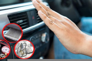 Thủ phạm khiến điều hòa ôtô thổi ra khí nóng Thủ phạm khiến điều hòa ôtô thổi ra khí nóng