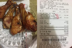 Lotte thông tin ra sao sau vụ bị khách hàng tố cáo bán đùi gà thối