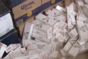 Quảng Trị: Bắt giữ lô hàng “khủng” không rõ nguồn gốc đang trên đường đi tiêu thụ