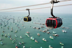 Cáp treo Hòn Thơm được trao tặng kỷ lục Guinness Cáp treo dài nhất thế giới Cáp treo Hòn Thơm được trao tặng kỷ lục Guinness Cáp treo dài nhất thế giới