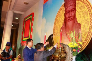 Cần Thơ long trọng tổ chức lễ dâng hương Giỗ tổ Vua Hùng