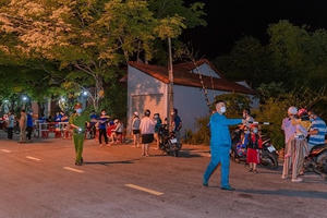 Thị xã Điện Bàn kéo dài giãn cách xã hội theo Chỉ thị 16 đến ngày 4/9