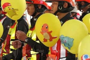 Cảnh sát Thái Lan truy bắt người chơi Pokemon Go