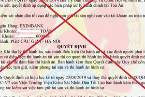 Cả gan tạo lệnh bắt, giấy triệu tập giả để lừa đảo chiếm đoạt tài sản