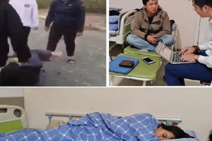 Nữ sinh bị nhóm người đánh hội đồng tại quận Hà Đông, phụ huynh bức xúc làm đơn tố cáo