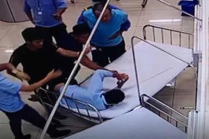 Làm rõ vụ hành hung bảo vệ bệnh viện rồi gây tai nạn giao thông chết người
