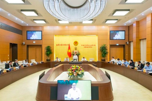 Sửa Hiến pháp xong trước 30/6 để phù hợp với lộ trình sáp nhập tỉnh