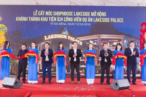 Đà Nẵng: Ra mắt 6 khu tiện ích công viên dự án Lakeside Palace