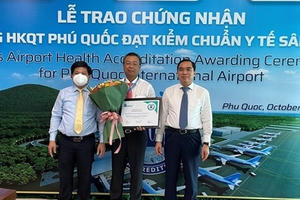 Sân bay Phú Quốc đạt chuẩn y tế quốc tế, sẵn sàng mở cửa đón du khách