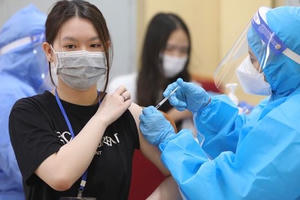 60,6% phụ huynh đồng ý tiêm vaccine phòng COVID-19 cho trẻ từ 5-11 tuổi