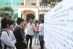 Quy định mới về tuyển sinh hệ dự bị Đại học