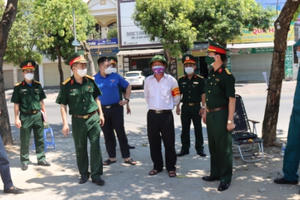 Những gian hàng 0 đồng hỗ trợ người dân TP Vinh vượt khó mùa dịch