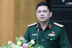 Bổ nhiệm Trung tướng Nguyễn Hồng Thái giữ chức Thứ trưởng Bộ Quốc phòng