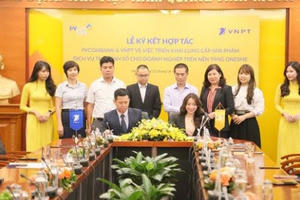 PVcomBank hợp tác với VNPT, cung cấp các giải pháp tài chính số cho doanh nghiệp