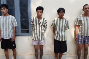 Bắt khẩn cấp băng nhóm trộm xe liên tỉnh tại Đồng Nai