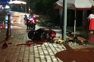 Bình Dương: Lao xe máy vào trụ biển báo hiệu, người đàn ông tử vong tại chỗ