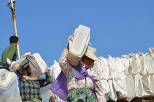 Nhọc nhằn những cái Tết không chồng của nữ phu đá vùng ven biển