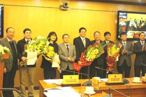 Kiện toàn lãnh đạo một số đơn vị thuộc Bộ Tư pháp