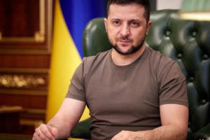 Tổng thống Ukraine gác lại vấn đề Donbass, Crimea trong đàm phán với Nga