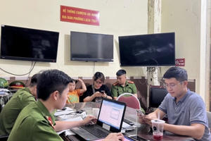 Hải Phòng: Quyết tâm cao thực hiện kích hoạt tài khoản định danh điện tử