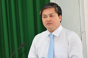 Đề nghị kỷ luật Bí thư Tỉnh uỷ Bến Tre Lê Đức Thọ