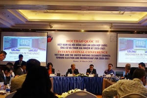 Chuẩn bị tốt nhất cho tiến trình ứng cử HĐBA LHQ nhiệm kỳ 2020 - 2021 của Việt Nam