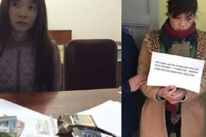 Nghệ An: Hai "nữ quái" buôn ma túy sa lưới