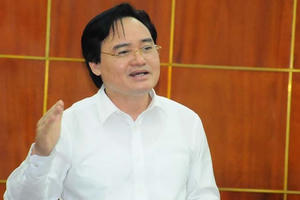 Bộ trưởng Giáo dục: Sẽ quy định điểm sàn riêng cho các trường sư phạm