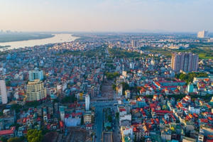 Đường Cổ Linh kéo dài sắp hoàn thiện, bất động sản Long Biên dậy sóng Đường Cổ Linh kéo dài sắp hoàn thiện, bất động sản Long Biên dậy sóng