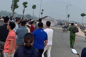 Vĩnh Phúc: Nam thanh niên tử vong dưới mương sau khi bị đuổi đánh