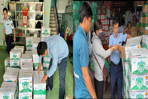 Xử phạt 03 cơ sở kinh doanh hàng hóa giả mạo nhãn hiệu