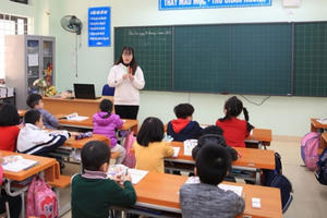 Hà Nội sẽ tuyển sinh đầu cấp trực tuyến