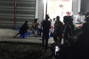 Tiền Giang: Bênh con gái bị chửi mắng, cha bị khởi tố vì tội giết người