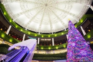 Rộn ràng thị trường Giáng sinh