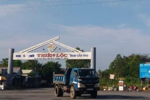 Sở TNMT Cần Thơ cấp sổ đỏ trên đất công cho doanh nghiệp mang đi... thế chấp