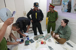 Triệt phá băng nhóm cho vay lãi nặng lên tới 240%/năm ở Lâm Đồng