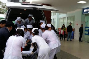 Sở Y tế Hải Phòng vào cuộc vụ hàng trăm công nhân ngộ độc