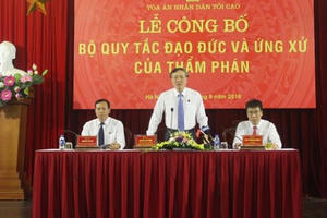Thẩm phán phải vô tư, khách quan và thượng tôn pháp luật