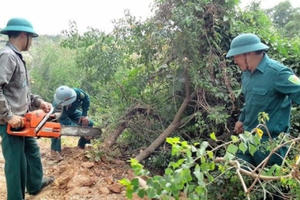 Thanh Chương - Nghệ An: Quyết liệt xử lý ‘nạn’ lấn chiếm đất theo Nghị định 64/CP