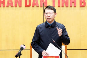 Bắc Giang nỗ lực nâng cao thứ hạng các chỉ số thành phần của PCI