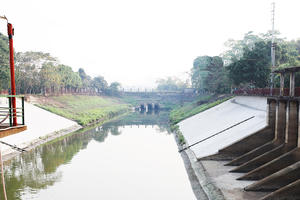 Bắc Ninh chi 145 tỷ đồng xây dựng khẩn cấp cống tiêu Văn Thai trên đê hữu Thái Bình