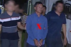 Kẻ giết người, cướp tàu cá rồi bỏ trốn từ năm 1998 bị bắt tại Lâm Đồng