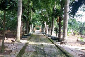 Bán đất nhà vườn tại huyện Quốc Oai Bán đất nhà vườn tại huyện Quốc Oai