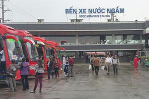 Hà Nội khảo sát tình hình giao thông dịp Tết