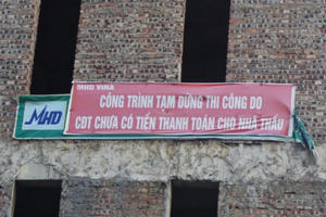 Dự án Hà Nội Time Tower: "Đắp chiếu" với ông lớn Dầu khí