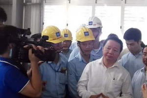 Bộ trưởng Trần Hồng Hà: Không chấp nhận ngành nào hủy hoại môi trường Bộ trưởng Trần Hồng Hà: Không chấp nhận ngành nào hủy hoại môi trường